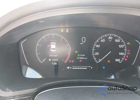 2024 Honda Civic Sport z USA, uszkodzony, nr VIN 2HGFE2F57RH533080